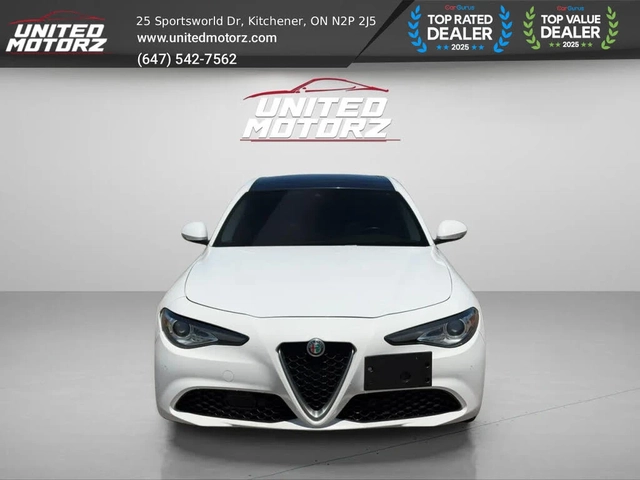 Alfa Romeo Giulia Ti AWD* HARMAN KARDON* ПОДГРЕВ* ПАНОРАМА* KEYLESS* - автомобили, коли, обяви за нови и употребявани 1