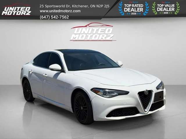 Alfa Romeo Giulia Ti AWD* HARMAN KARDON* ПОДГРЕВ* ПАНОРАМА* KEYLESS* - автомобили, коли, обяви за нови и употребявани 2