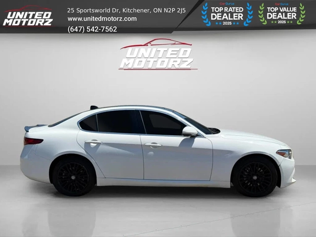 Alfa Romeo Giulia Ti AWD* HARMAN KARDON* ПОДГРЕВ* ПАНОРАМА* KEYLESS* - автомобили, коли, обяви за нови и употребявани 3