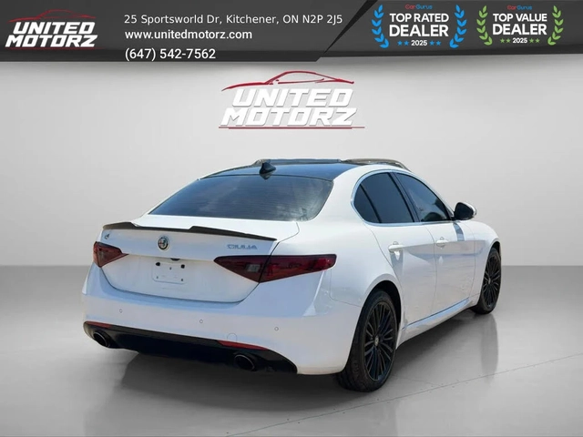 Alfa Romeo Giulia Ti AWD* HARMAN KARDON* ПОДГРЕВ* ПАНОРАМА* KEYLESS* - автомобили, коли, обяви за нови и употребявани 4