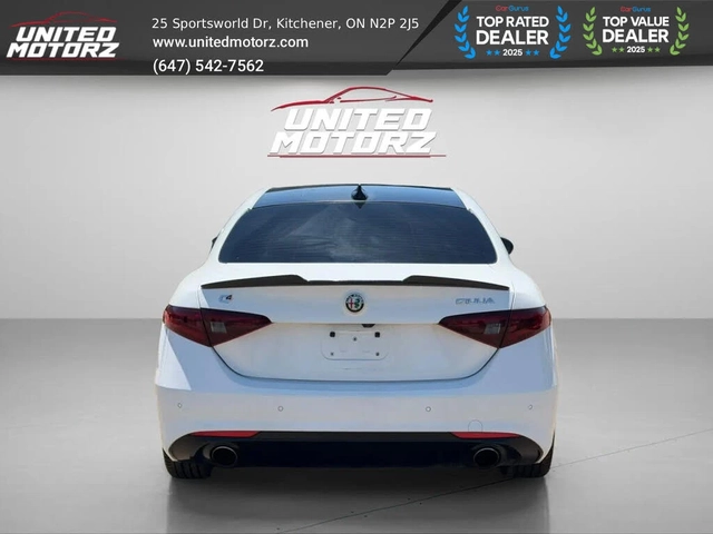 Alfa Romeo Giulia Ti AWD* HARMAN KARDON* ПОДГРЕВ* ПАНОРАМА* KEYLESS* - автомобили, коли, обяви за нови и употребявани 5