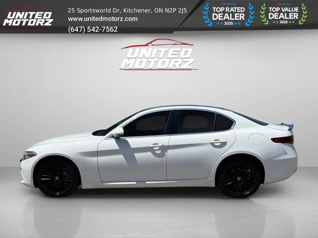 Alfa Romeo Giulia Ti AWD* HARMAN KARDON* ПОДГРЕВ* ПАНОРАМА* KEYLESS* - автомобили, коли, обяви за нови и употребявани 7