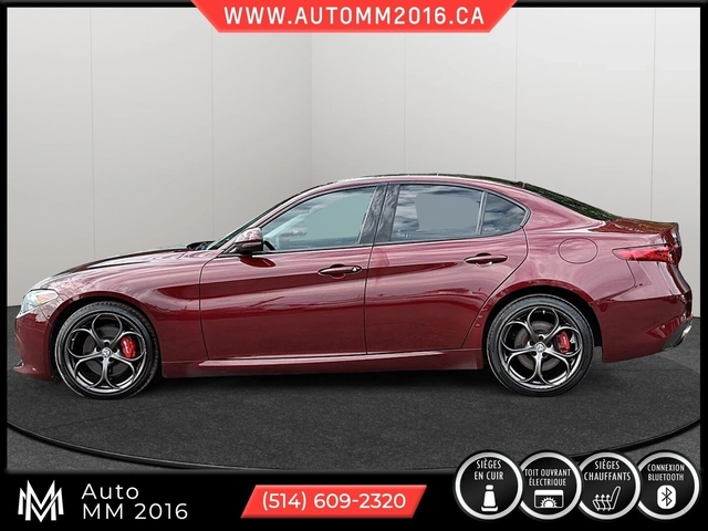 Alfa Romeo Giulia AWD * 100KM Панорама - автомобили, коли, обяви за нови и употребявани 10