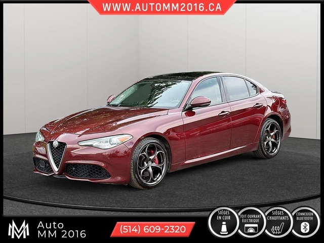 Alfa Romeo Giulia AWD * 100KM Панорама - автомобили, коли, обяви за нови и употребявани 1