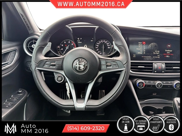 Alfa Romeo Giulia AWD * 100KM Панорама - автомобили, коли, обяви за нови и употребявани 4