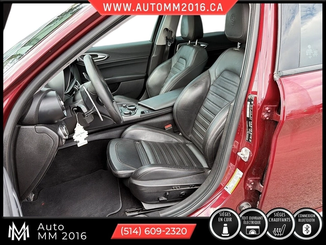 Alfa Romeo Giulia AWD * 100KM Панорама - автомобили, коли, обяви за нови и употребявани 7
