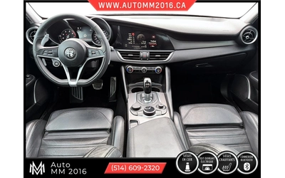 Alfa Romeo Giulia AWD * 100KM Панорама - автомобили, коли, обяви за нови и употребявани 8