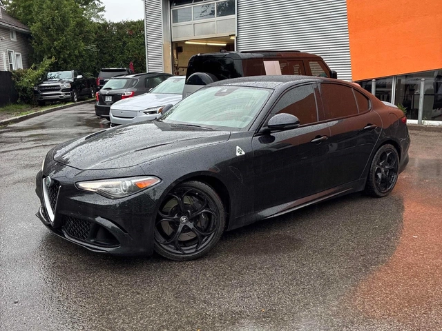 Alfa Romeo Giulia Quadrifoglio* Пълна история! - автомобили, коли, обяви за нови и употребявани 0