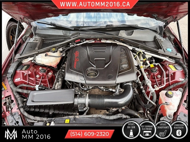Alfa Romeo Giulia AWD * 100KM Панорама - автомобили, коли, обяви за нови и употребявани 13