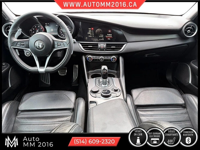 Alfa Romeo Giulia AWD * 100KM Панорама - автомобили, коли, обяви за нови и употребявани 8