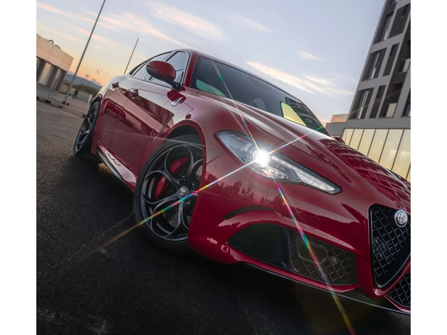 ALFA ROMEO Giulia Giulia 2.9 Turbo RWD Quadrifoglio - автомобили, коли, обяви за нови и употребявани 2