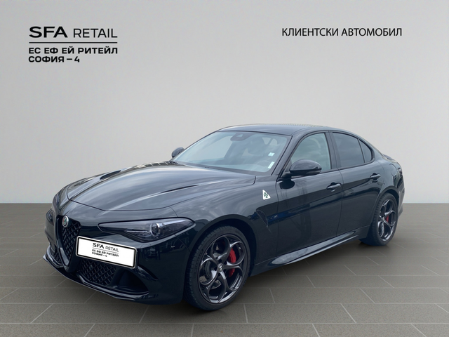 Alfa Romeo Giulia Quadrifoglio 2.9 V6 Biturbo 510 hp RWD - автомобили, коли, обяви за нови и употребявани 0