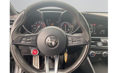 Alfa Romeo Giulia Quadrifoglio 2.9 V6 Biturbo 510 hp RWD - автомобили, коли, обяви за нови и употребявани 14
