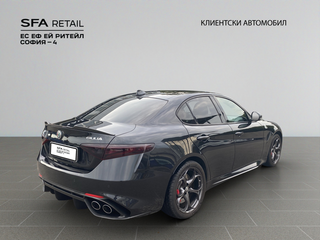 Alfa Romeo Giulia Quadrifoglio 2.9 V6 Biturbo 510 hp RWD - автомобили, коли, обяви за нови и употребявани 4