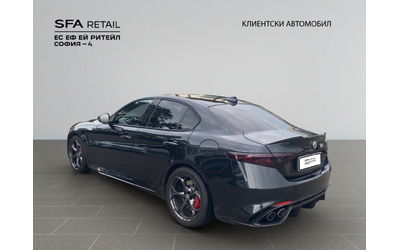 Alfa Romeo Giulia Quadrifoglio 2.9 V6 Biturbo 510 hp RWD - автомобили, коли, обяви за нови и употребявани 6