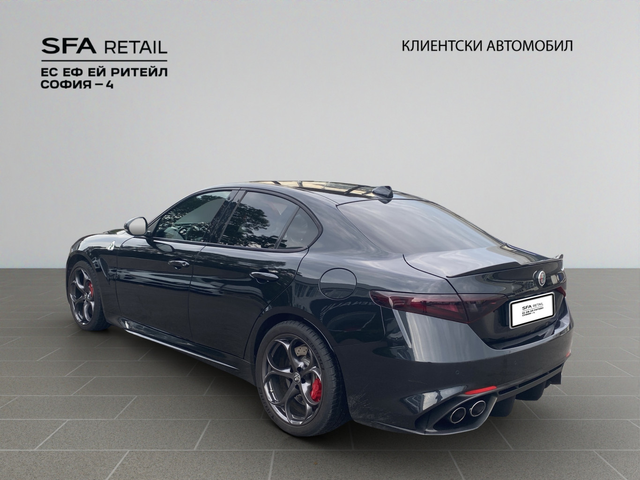 Alfa Romeo Giulia Quadrifoglio 2.9 V6 Biturbo 510 hp RWD - автомобили, коли, обяви за нови и употребявани 6