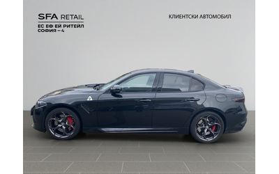 Alfa Romeo Giulia Quadrifoglio 2.9 V6 Biturbo 510 hp RWD - автомобили, коли, обяви за нови и употребявани 7