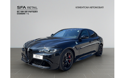 Alfa Romeo Giulia QV 2.9 V6 Bi-Turbo Petrol 520 hp AT8 RWD - автомобили, коли, обяви за нови и употребявани 0