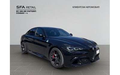 Alfa Romeo Giulia QV 2.9 V6 Bi-Turbo Petrol 520 hp AT8 RWD - автомобили, коли, обяви за нови и употребявани 2