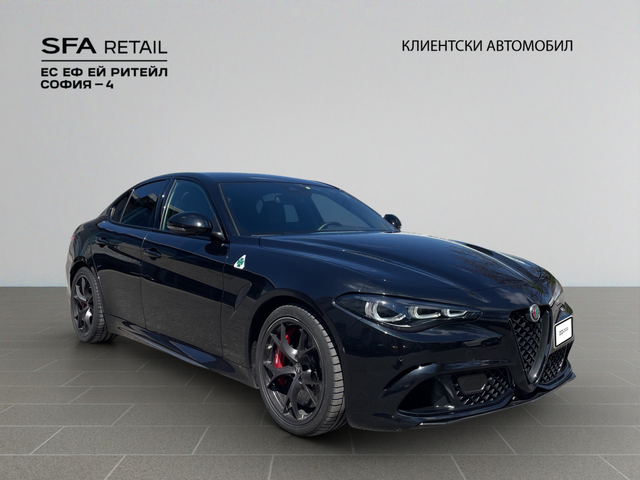 Alfa Romeo Giulia QV 2.9 V6 Bi-Turbo Petrol 520 hp AT8 RWD - автомобили, коли, обяви за нови и употребявани 2