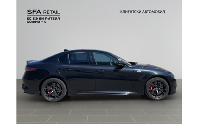 Alfa Romeo Giulia QV 2.9 V6 Bi-Turbo Petrol 520 hp AT8 RWD - автомобили, коли, обяви за нови и употребявани 3