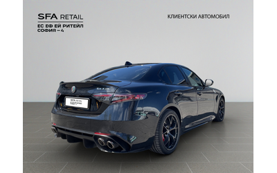 Alfa Romeo Giulia QV 2.9 V6 Bi-Turbo Petrol 520 hp AT8 RWD - автомобили, коли, обяви за нови и употребявани 4