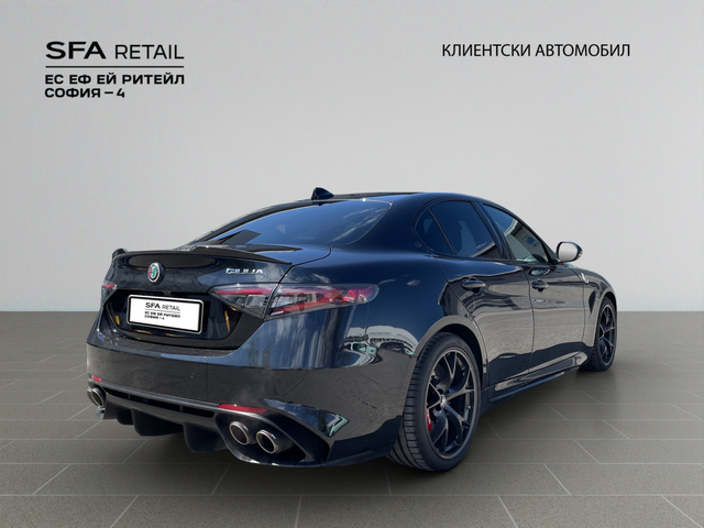 Alfa Romeo Giulia QV 2.9 V6 Bi-Turbo Petrol 520 hp AT8 RWD - автомобили, коли, обяви за нови и употребявани 4