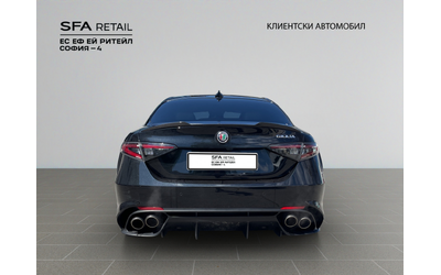 Alfa Romeo Giulia QV 2.9 V6 Bi-Turbo Petrol 520 hp AT8 RWD - автомобили, коли, обяви за нови и употребявани 5