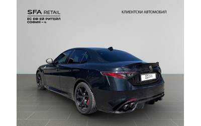 Alfa Romeo Giulia QV 2.9 V6 Bi-Turbo Petrol 520 hp AT8 RWD - автомобили, коли, обяви за нови и употребявани 6