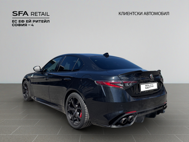 Alfa Romeo Giulia QV 2.9 V6 Bi-Turbo Petrol 520 hp AT8 RWD - автомобили, коли, обяви за нови и употребявани 6