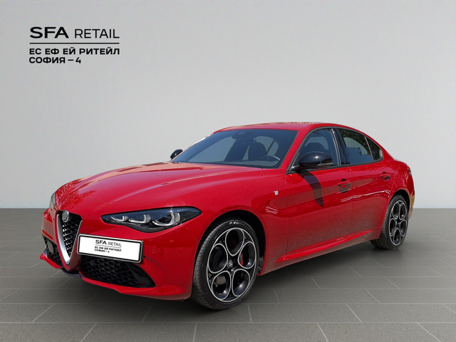 Alfa Romeo Giulia TI 2.2 Diesel 210 hp AT8 Q4 - автомобили, коли, обяви за нови и употребявани 1
