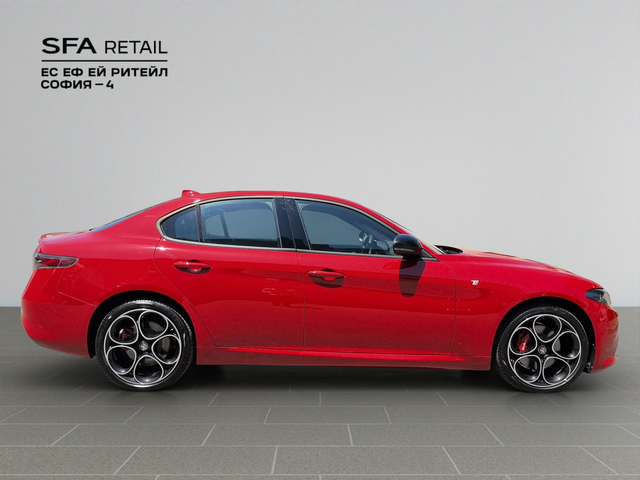 Alfa Romeo Giulia TI 2.2 Diesel 210 hp AT8 Q4 - автомобили, коли, обяви за нови и употребявани 4