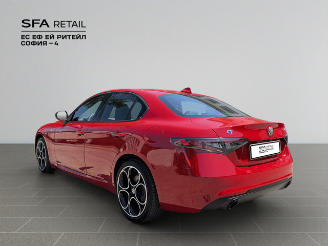 Alfa Romeo Giulia TI 2.2 Diesel 210 hp AT8 Q4 - автомобили, коли, обяви за нови и употребявани 7