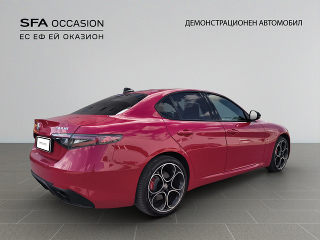 Alfa Romeo Giulia VELOCE 2.0 Petrol 280 hp AT8 Q4 - автомобили, коли, обяви за нови и употребявани 10