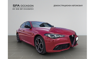 Alfa Romeo Giulia VELOCE 2.0 Petrol 280 hp AT8 Q4 - автомобили, коли, обяви за нови и употребявани 12