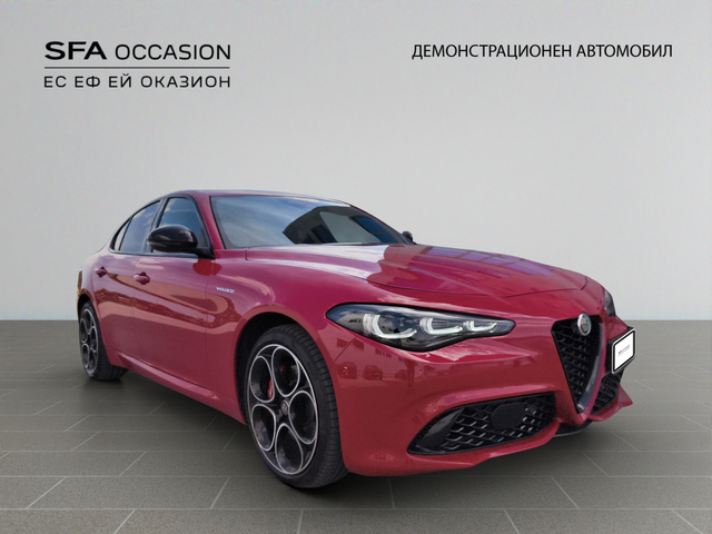 Alfa Romeo Giulia VELOCE 2.0 Petrol 280 hp AT8 Q4 - автомобили, коли, обяви за нови и употребявани 12