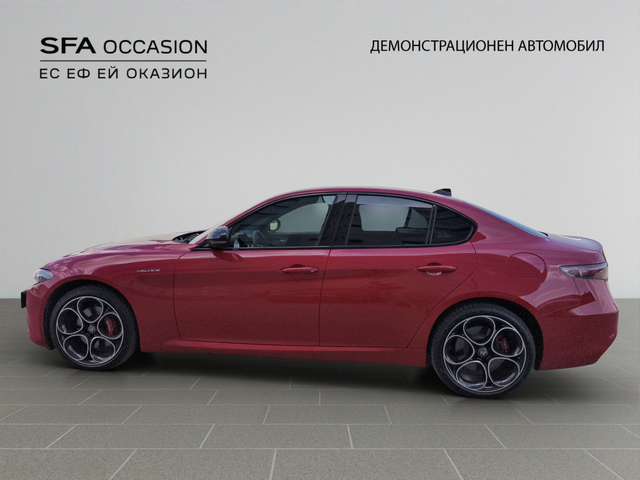 Alfa Romeo Giulia VELOCE 2.0 Petrol 280 hp AT8 Q4 - автомобили, коли, обяви за нови и употребявани 7