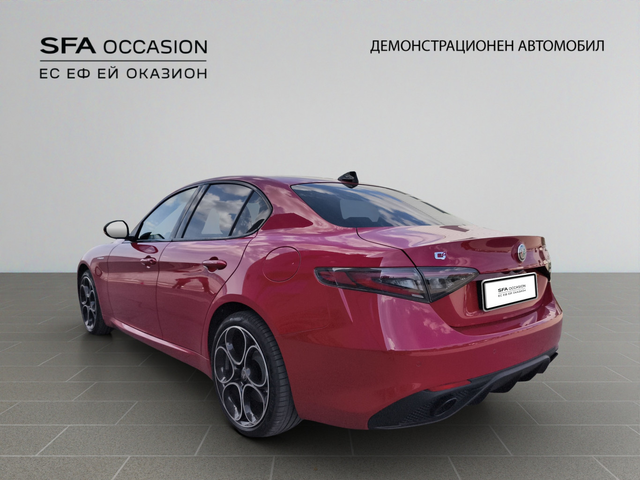 Alfa Romeo Giulia VELOCE 2.0 Petrol 280 hp AT8 Q4 - автомобили, коли, обяви за нови и употребявани 8
