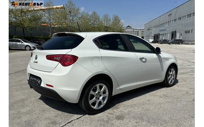 Alfa Romeo Giulietta 1.6d 105к.с. - автомобили, коли, обяви за нови и употребявани 3