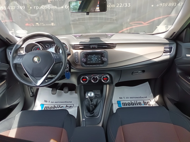 Alfa Romeo Giulietta FACELIFT/1.6JTDm - автомобили, коли, обяви за нови и употребявани 6