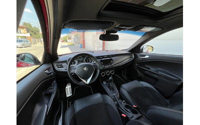 Alfa Romeo Giulietta Quadrifoglio-FACELIFT-1750-AVTOMAT-ШВЕЙЦАРИЯ - автомобили, коли, обяви за нови и употребявани 8