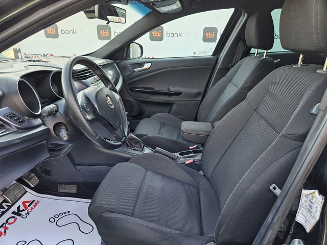 Alfa Romeo Giulietta 2.0JTDM-170кс= АВТОМАТ= BOSE= АВТОПИЛОТ= КЛИМАТРОН - автомобили, коли, обяви за нови и употребявани 6