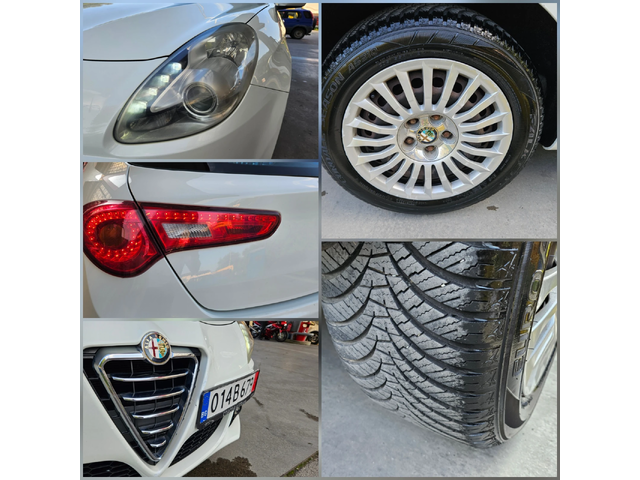 Alfa Romeo Giulietta JTD KLIMATIK/6skorosti/Euro-5 - автомобили, коли, обяви за нови и употребявани 14