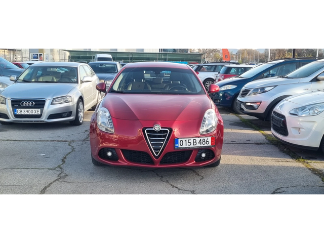 Alfa Romeo Giulietta 1.4 turbo 170k.c UNIKAT ITALIA EURO5 - автомобили, коли, обяви за нови и употребявани 0