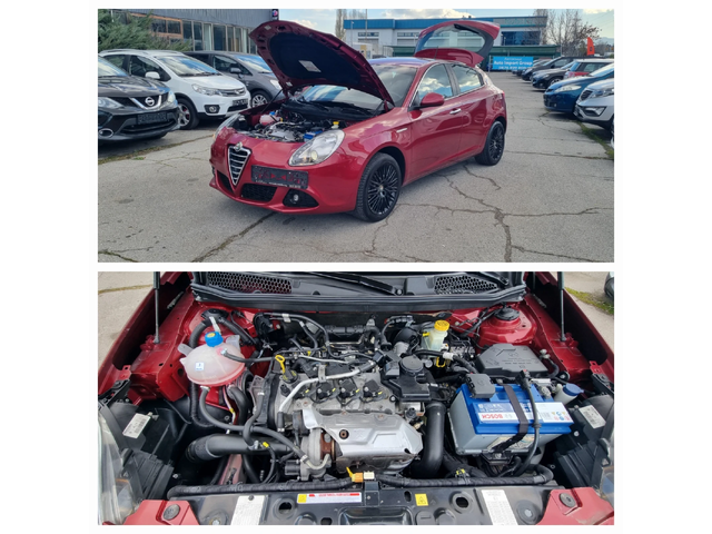 Alfa Romeo Giulietta 1.4 turbo 170k.c UNIKAT ITALIA EURO5 - автомобили, коли, обяви за нови и употребявани 16