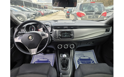 Alfa Romeo Giulietta 1.4i 120к.с Фабрична газ - автомобили, коли, обяви за нови и употребявани 14