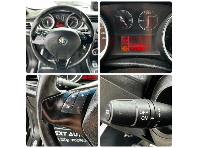 Alfa Romeo Giulietta 2.0JTDm 140HP 169 000KM NAVI EU5A - автомобили, коли, обяви за нови и употребявани 13
