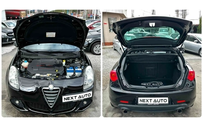 Alfa Romeo Giulietta 2.0JTDm 140HP 169 000KM NAVI EU5A - автомобили, коли, обяви за нови и употребявани 15