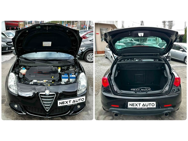 Alfa Romeo Giulietta 2.0JTDm 140HP 169 000KM NAVI EU5A - автомобили, коли, обяви за нови и употребявани 15