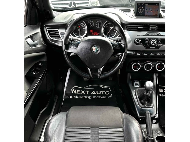 Alfa Romeo Giulietta 2.0JTDm 140HP 169 000KM NAVI EU5A - автомобили, коли, обяви за нови и употребявани 9